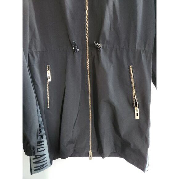 HAN KJOBENHAVN Men Black "Shell Parka" Full Zip Shell Jacket size Medium - Picture 7 of 14